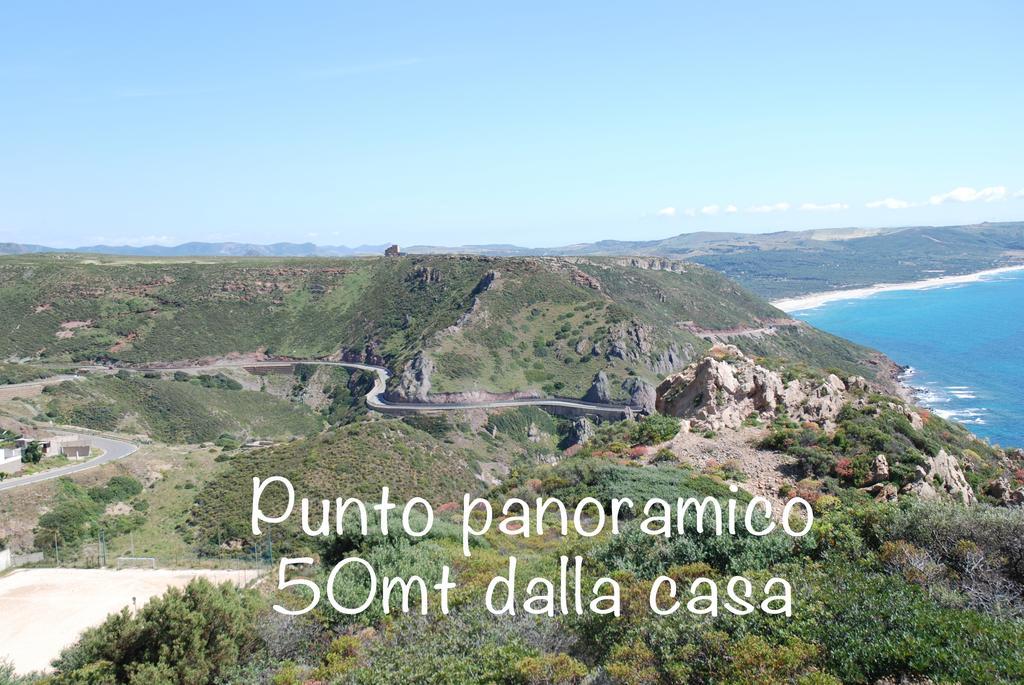 הוילה Nebida Il Sogno Tanca Piras מראה חיצוני תמונה