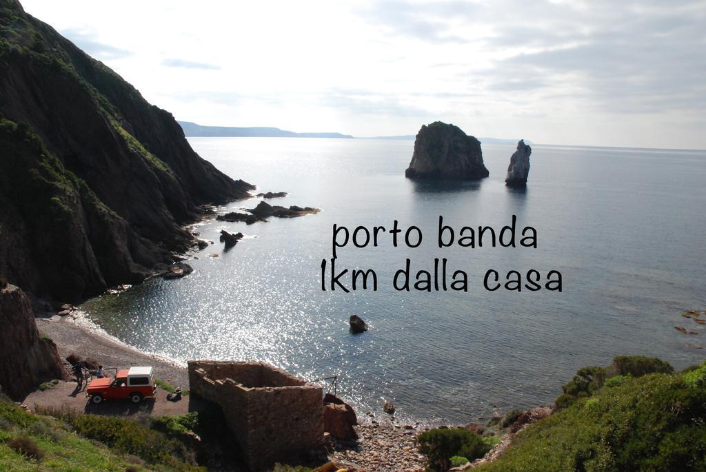 הוילה Nebida Il Sogno Tanca Piras מראה חיצוני תמונה